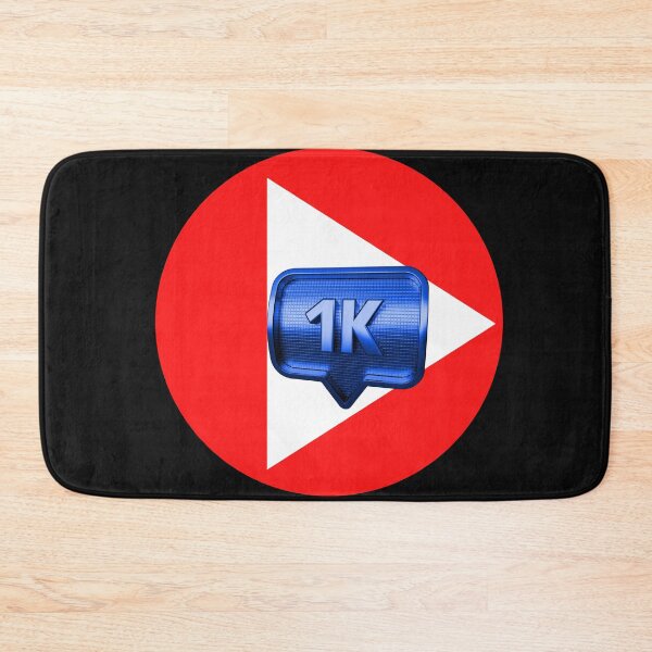 Item preview, YOUTUBE 1K designed and sold by Highhocreations.