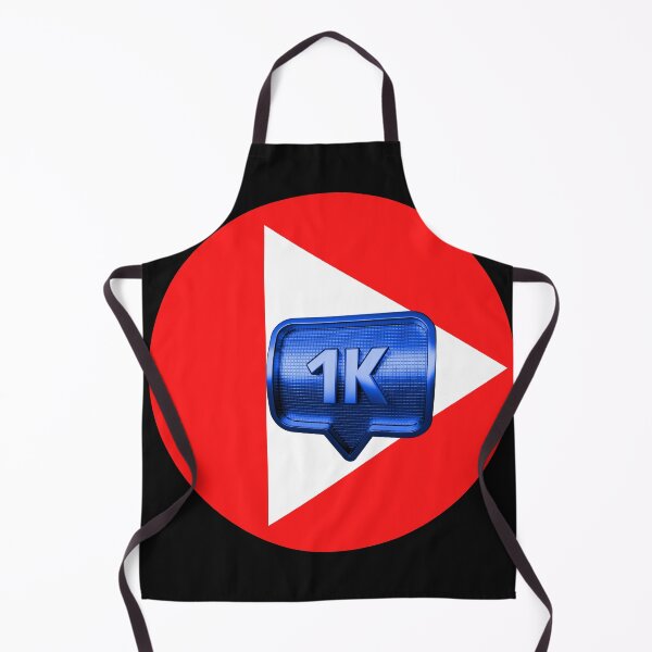 Item preview, YOUTUBE 1K designed and sold by Highhocreations.