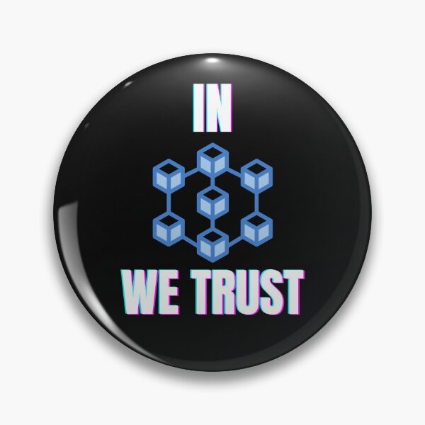 Item preview, In decentalization we trust designed and sold by Parrot-Boy ⭐️⭐️⭐️⭐️⭐️.