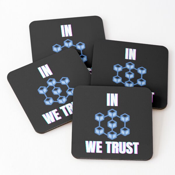 Item preview, In decentalization we trust designed and sold by Parrot-Boy ⭐️⭐️⭐️⭐️⭐️.
