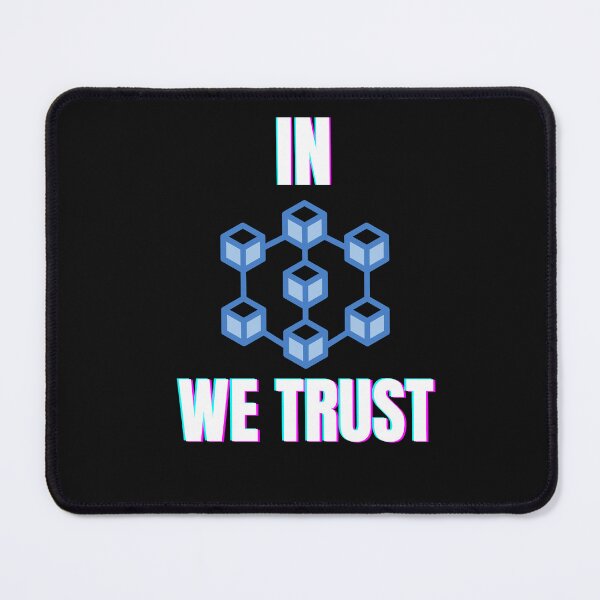 Item preview, In decentalization we trust designed and sold by Parrot-Boy ⭐️⭐️⭐️⭐️⭐️.