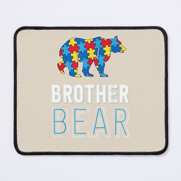 Item preview, Brother Bear World Autism Awareness Day Family Puzzle Piece designed and sold by VerityKingStore.