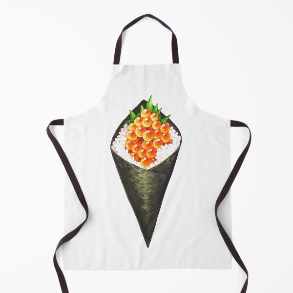Item preview, Salmon Roe Temaki Sushi designed and sold by Happybearbear.