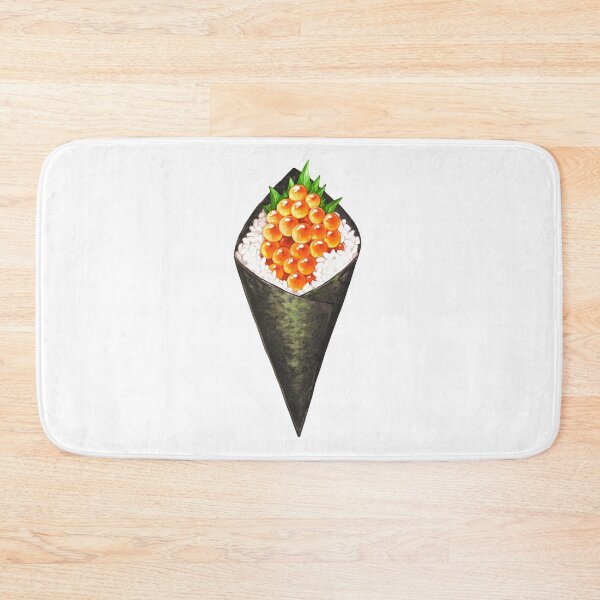Item preview, Salmon Roe Temaki Sushi designed and sold by Happybearbear.