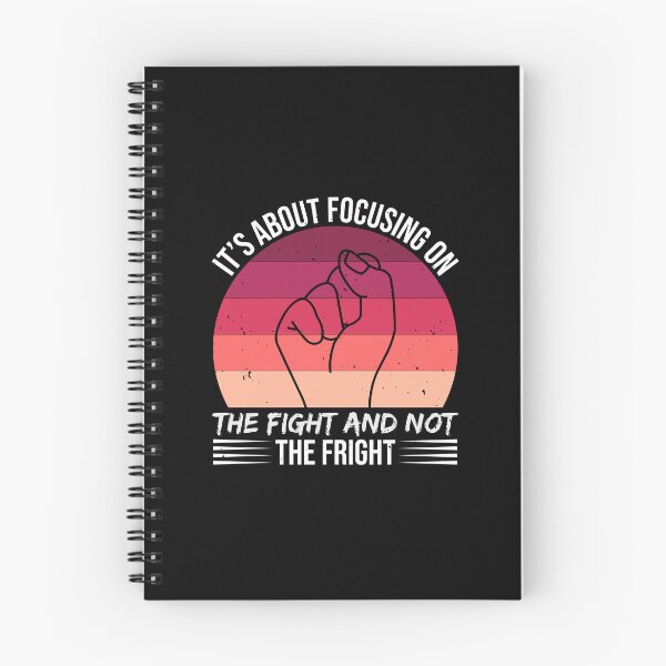 Item preview, It's about focusing on the fight and not the fright designed and sold by GeneTonia0307.