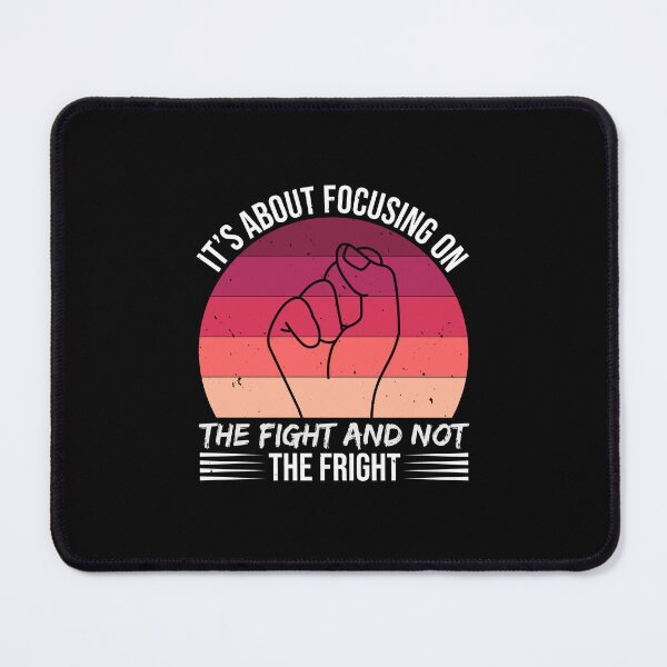 Item preview, It's about focusing on the fight and not the fright designed and sold by GeneTonia0307.