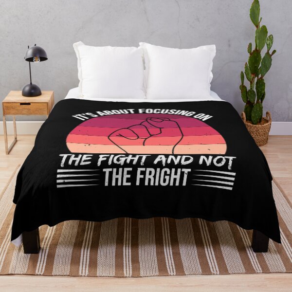 Item preview, It's about focusing on the fight and not the fright designed and sold by GeneTonia0307.