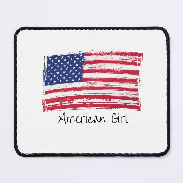 Item preview, American Girl patriotic 4th of july independence day designed and sold by ashdenent.