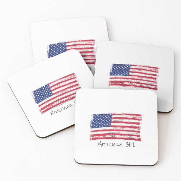 Item preview, American Girl patriotic 4th of july independence day designed and sold by ashdenent.