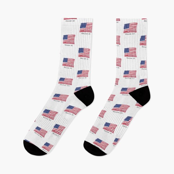 Item preview, American Girl patriotic 4th of july independence day designed and sold by ashdenent.