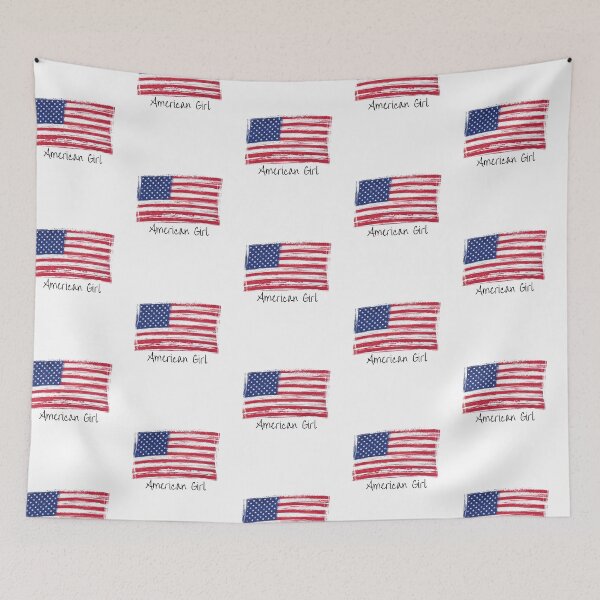 Item preview, American Girl patriotic 4th of july independence day designed and sold by ashdenent.