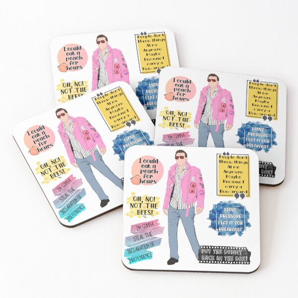 Item preview, Nic cage movie quotes designed and sold by froggyleggs.