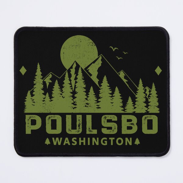 Item preview, Poulsbo Washington Mountain Sight designed and sold by Home-Spirit.