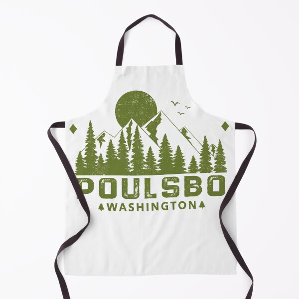 Item preview, Poulsbo Washington Mountain Sight designed and sold by Home-Spirit.