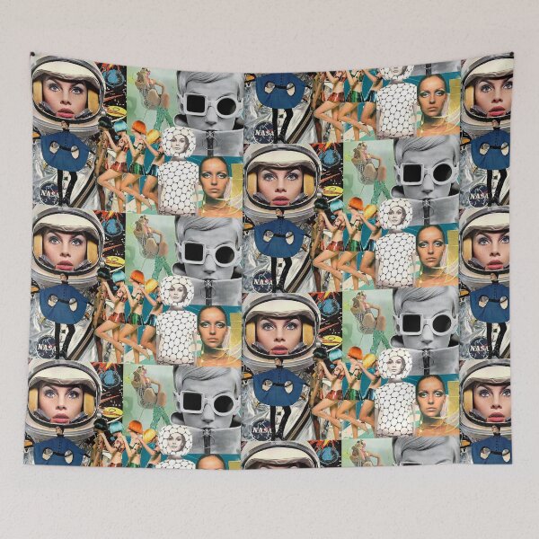 Item preview, Space Collage designed and sold by christinamorana.