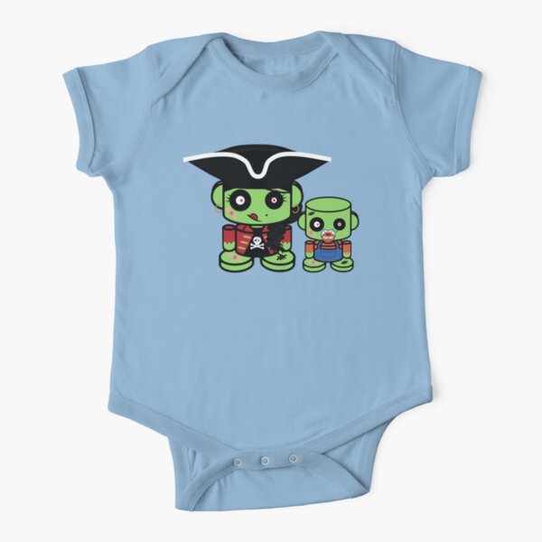 La & El Duende O'BABYBOT Toy Robot 1.0 Short Sleeve Baby One-Piece
