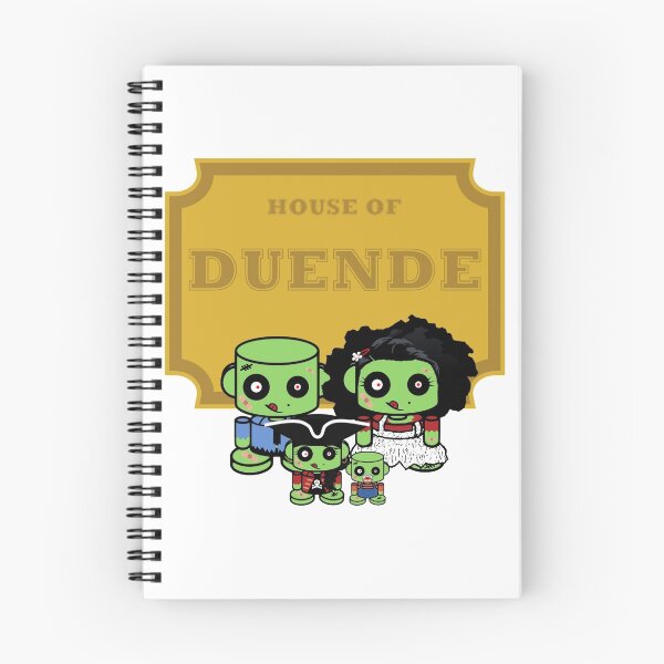 Item preview, O'BABYBOT: House of Duende Family designed and sold by Carbon-Fibre Media.