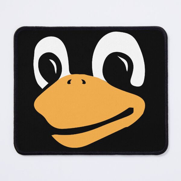 Item preview, Lord and Saviour Tux Penguin Linux Mascot Face Freedom designed and sold by alltheprints.
