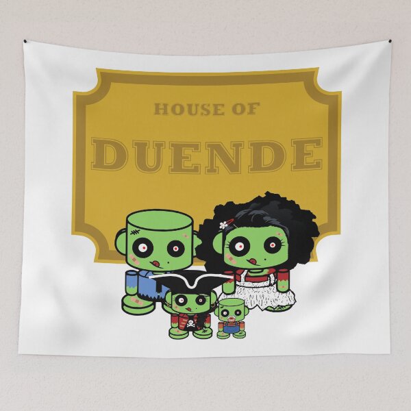 Item preview, O'BABYBOT: House of Duende Family designed and sold by Carbon-Fibre Media.