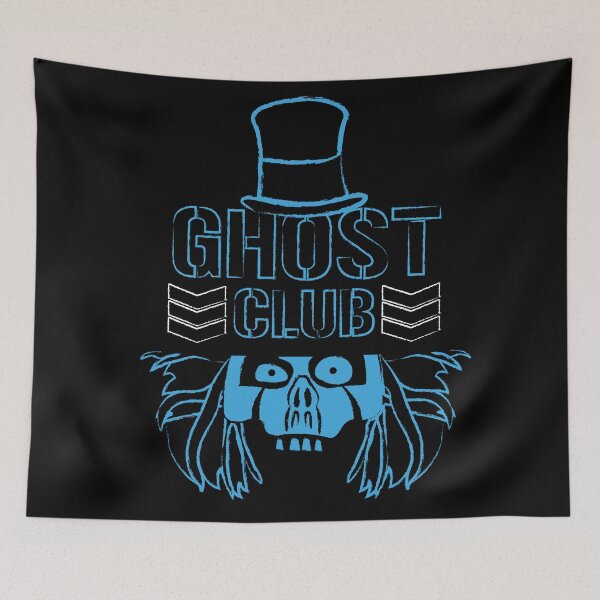 Item preview, Ghost Club designed and sold by Aaron Garcia.