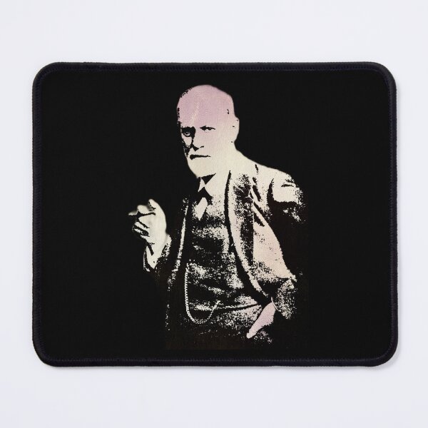 Item preview, Funny Pink Freud psychology meme Sigmund designed and sold by Angees.