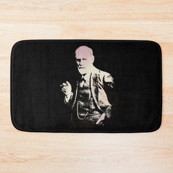 Item preview, Funny Pink Freud psychology meme Sigmund  designed and sold by Angees.
