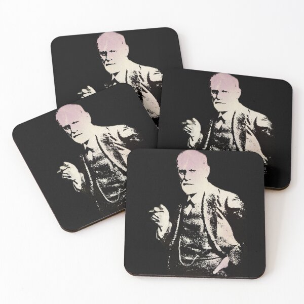Item preview, Funny Pink Freud psychology meme Sigmund  designed and sold by Angees.