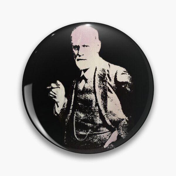 Item preview, Funny Pink Freud psychology meme Sigmund  designed and sold by Angees.