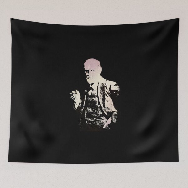 Item preview, Funny Pink Freud psychology meme Sigmund  designed and sold by Angees.