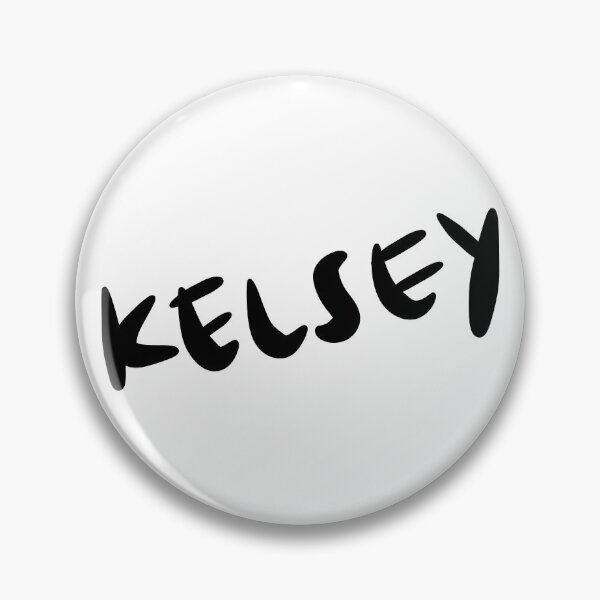 Item preview, Kelsey Name Handwriting Signature in Black designed and sold by Karen Ekdahl.