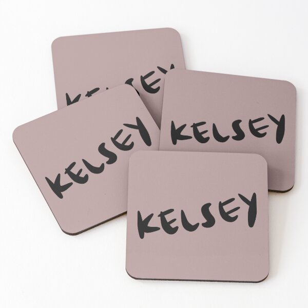 Item preview, Kelsey Name Handwriting Signature in Black designed and sold by Karen Ekdahl.