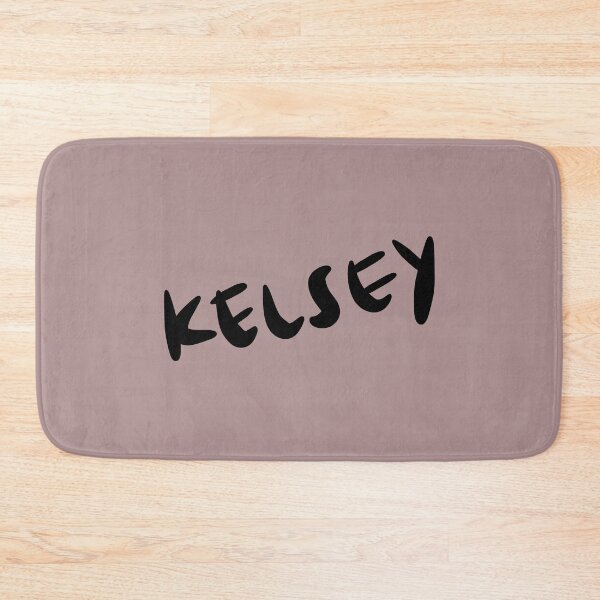 Item preview, Kelsey Name Handwriting Signature in Black designed and sold by Karen Ekdahl.