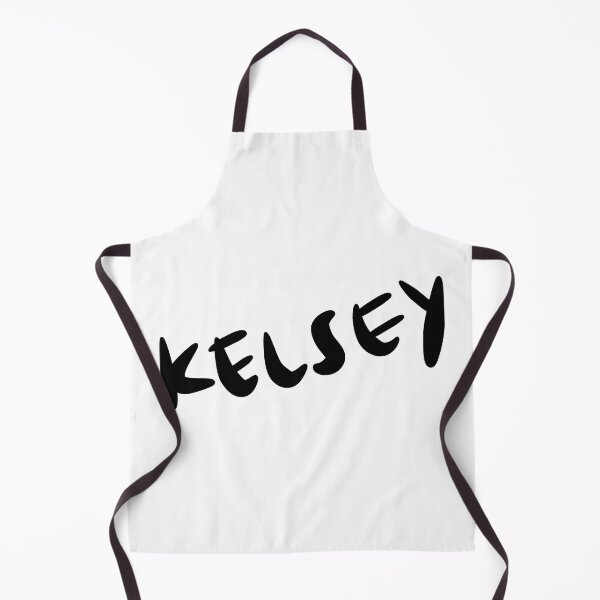 Item preview, Kelsey Name Handwriting Signature in Black designed and sold by Karen Ekdahl.