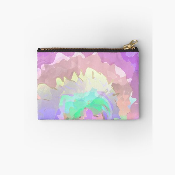 Aperçu de l'œuvre Couleurs arc-en-ciel motif flashy fleurs pastel - motifs floraux flashy colorés créée et vendue par coco-pipes.