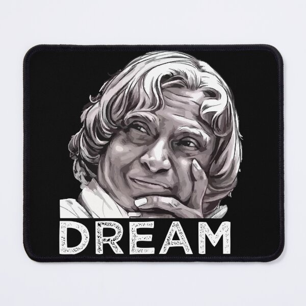 Item preview, Dr Abdul Kalam Indian Leader India Designs designed and sold by alltheprints.