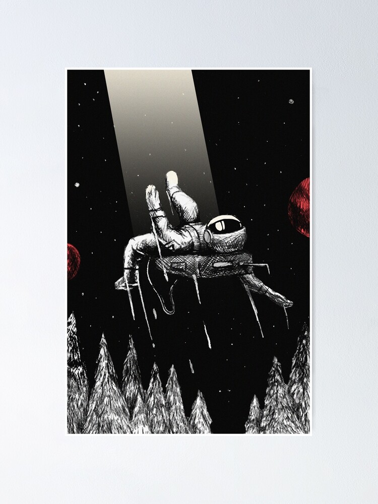 "Tail Lights Full Artwork Space Club Band" Poster for Sale by Redbubble