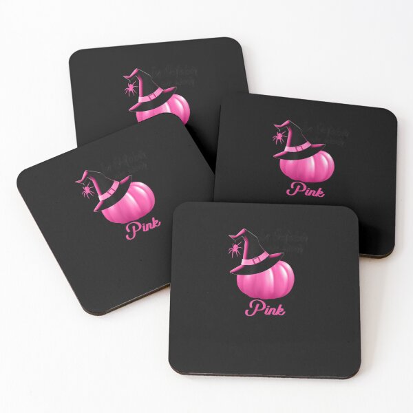 Item preview, October Wear Pink Witch Pumpkin Breast Cancer Awareness designed and sold by RobertEllisDC.