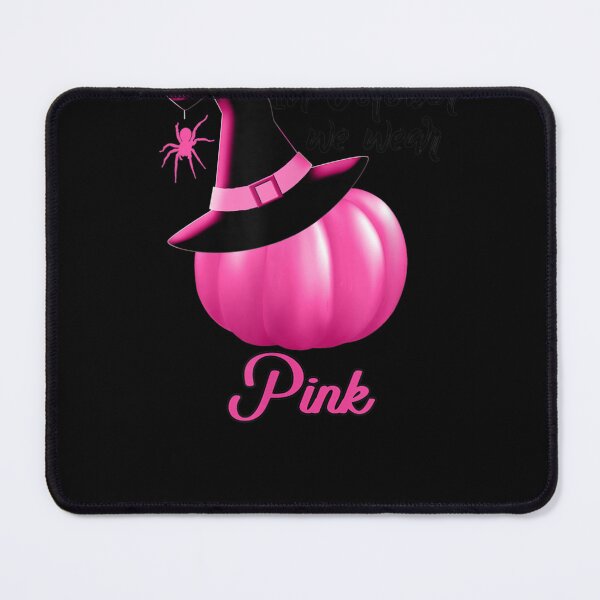 Item preview, October Wear Pink Witch Pumpkin Breast Cancer Awareness designed and sold by RobertEllisDC.