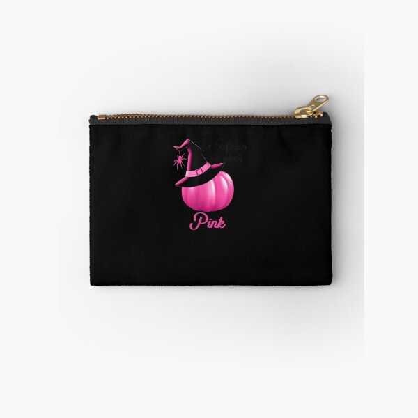 Item preview, October Wear Pink Witch Pumpkin Breast Cancer Awareness designed and sold by RobertEllisDC.