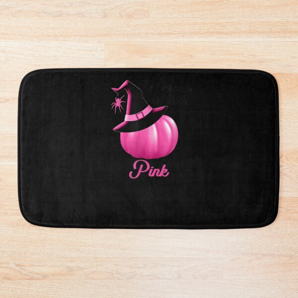 Item preview, October Wear Pink Witch Pumpkin Breast Cancer Awareness designed and sold by RobertEllisDC.