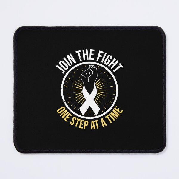 Item preview, Join the fight one step at a time Cancer awareness designed and sold by GeneTonia0307.