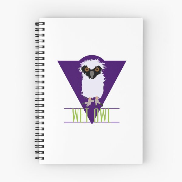 Item preview, Wet Owl Meme Sticker Design designed and sold by Raju-Creative.