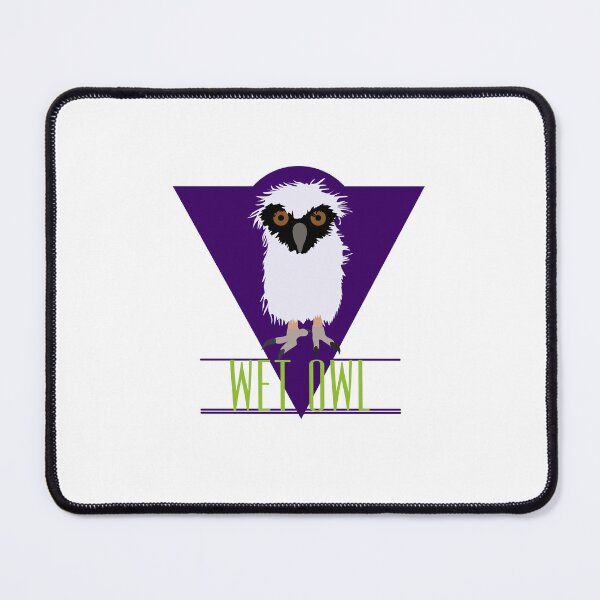 Item preview, Wet Owl Meme Sticker Design designed and sold by Raju-Creative.