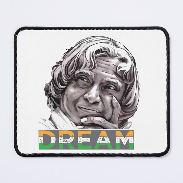 Item preview, Dr Abdul Kalam Indian Leader India Designs designed and sold by alltheprints.