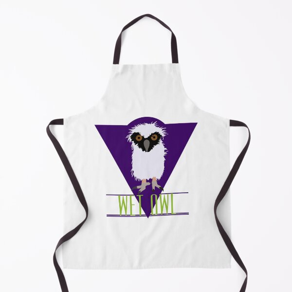 Item preview, Wet Owl Meme Sticker Design designed and sold by Raju-Creative.