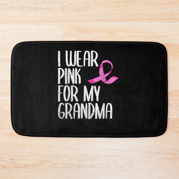 Item preview, I Wear Pink For My Grandma Breast Cancer designed and sold by RobertEllisDC.