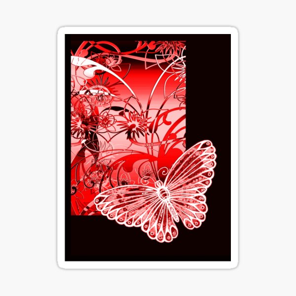 THINKING OF YOU Butterflies Wings Flowers LARRY MARTIN RELIGIOUS Greeting Card 