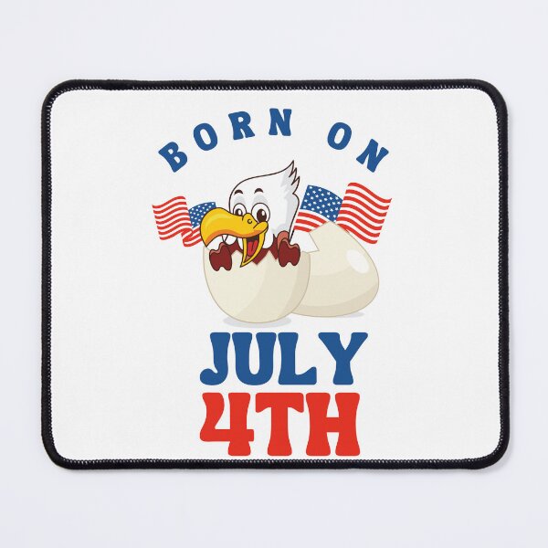 Item preview, Born on July 4th, independence day america designed and sold by ashdenent.