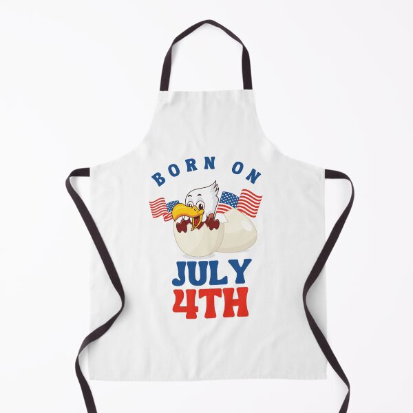 Item preview, Born on July 4th, independence day america designed and sold by ashdenent.