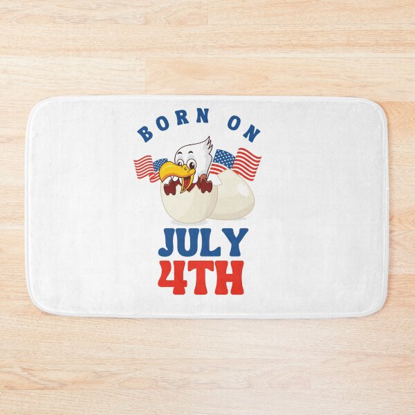Item preview, Born on July 4th, independence day america designed and sold by ashdenent.